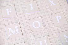 Load image into Gallery viewer, Learning Mat | Grid Alphabet | Pre-Order
