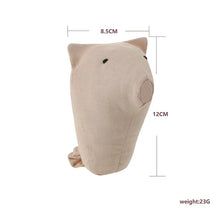 Load image into Gallery viewer, Rattle Pig | Natural
