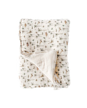 Load image into Gallery viewer, Crib Blanket | Dino
