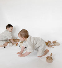 Load image into Gallery viewer, Little Linen Set | Size Down
