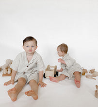 Load image into Gallery viewer, Little Linen Set | Size Down
