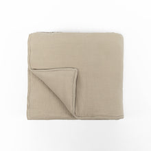 Load image into Gallery viewer, Crib Blanket | Khaki Olive
