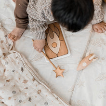 Load image into Gallery viewer, Crib Blanket | Space
