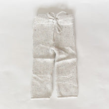 Load image into Gallery viewer, Chunky Knit Pants | Speckled Ivory
