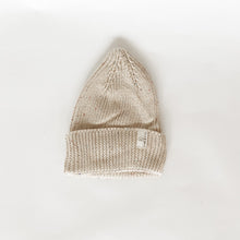 Load image into Gallery viewer, Chunky Knit Beanie | Speckled Beige

