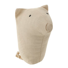 Load image into Gallery viewer, Rattle Pig | Natural
