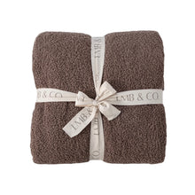 Load image into Gallery viewer, Crib Blanket | Teddy Mushroom

