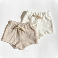 Load image into Gallery viewer, Teddy Shorts | Milk
