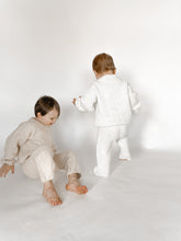 Load image into Gallery viewer, Chunky Knit Pants | Speckled Ivory
