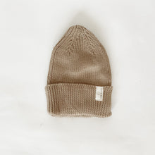 Load image into Gallery viewer, Chunky Knit Beanie | Pecan
