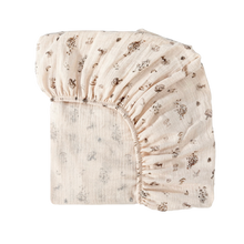 Load image into Gallery viewer, Crib Sheet | Woodland
