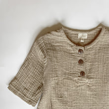 Load image into Gallery viewer, Muslin Henley

