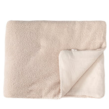 Load image into Gallery viewer, Crib Blanket | Teddy Sand

