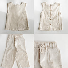 Load image into Gallery viewer, Leo Linen Set | Girls
