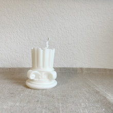 Load image into Gallery viewer, Home | Roman Column | Candle
