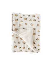 Load image into Gallery viewer, Crib Blanket | Lemon
