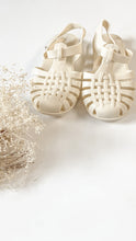 Load image into Gallery viewer, Jelly Shoes | Cream | Size up 2
