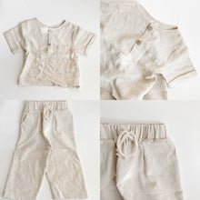 Load image into Gallery viewer, Leo Linen Set | Boys
