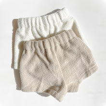 Load image into Gallery viewer, Teddy Shorts | Milk
