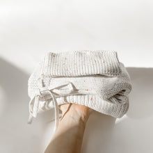 Load image into Gallery viewer, Chunky Knit Pants | Speckled Ivory
