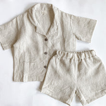 Load image into Gallery viewer, Little Linen Set | Size Down
