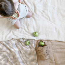 Load image into Gallery viewer, Crib Blanket | Teddy Ivory
