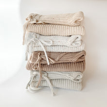 Load image into Gallery viewer, Chunky Knit Pants | Pecan

