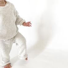 Load image into Gallery viewer, Chunky Knit Pants | Sage
