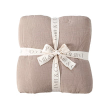 Load image into Gallery viewer, Crib Blanket | Mushroom
