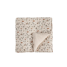 Load image into Gallery viewer, Crib Blanket | Dino

