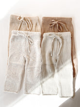 Load image into Gallery viewer, Chunky Knit Pants | Sage
